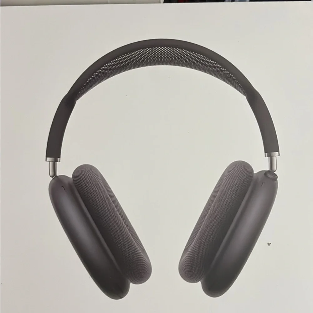 Premium Wireless Over-Ear Headphones - Gray
